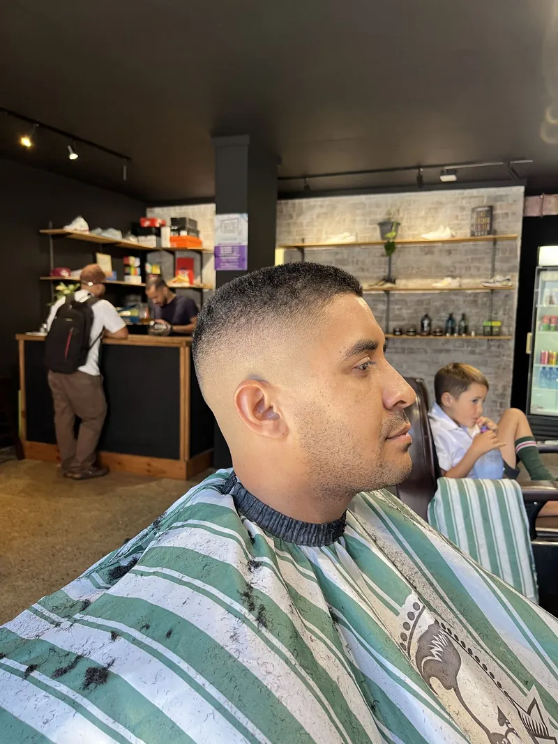 Buzz cut, low fade