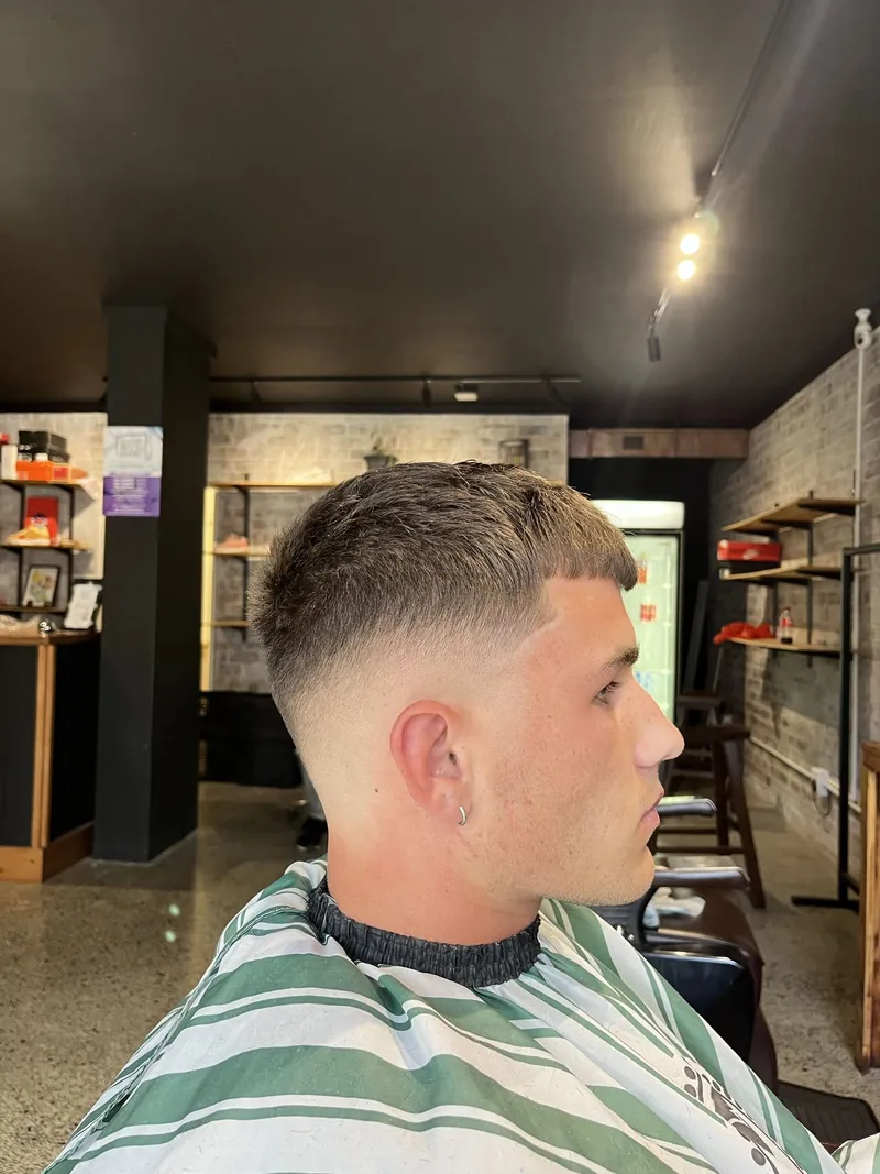 Crop, skin fade