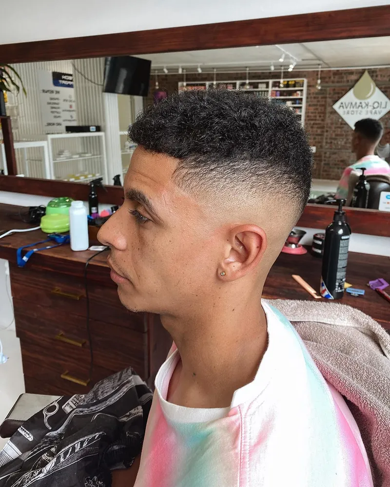 Curls, drop fade