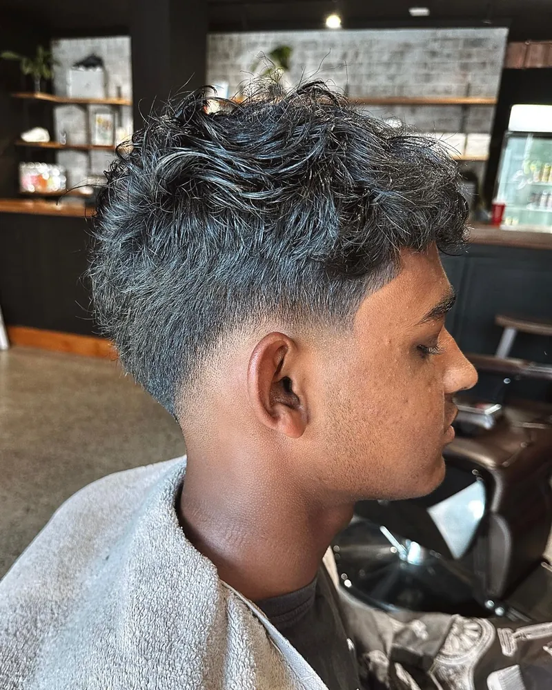 Textured fringe, taper